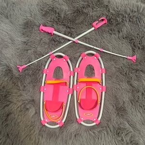 American Girl Doll snowshoe set